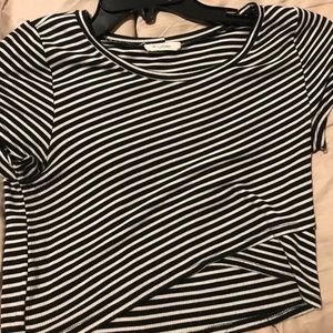 Stripped crop top